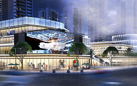 MPLED IFC LED Display