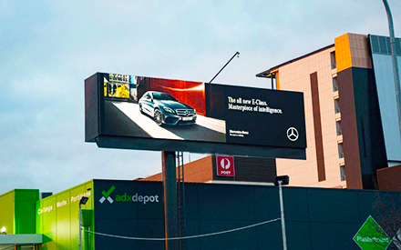 MPLED Outdoor Billboard LED Display