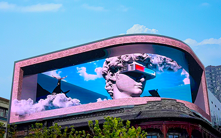 MPLED Pier LED Display