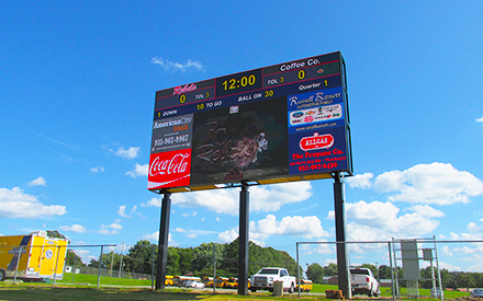 MPLED Stadium LED Disaplay