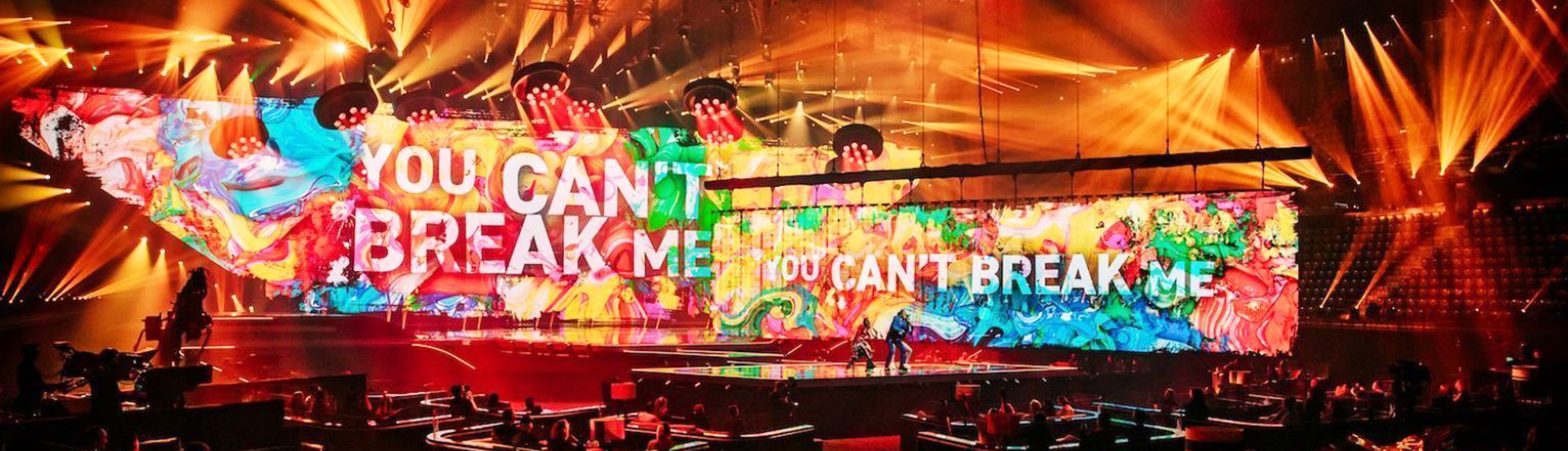 MPLED stage rental led display wll screen