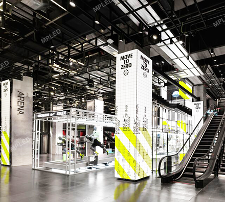 MPLED Clothing store LED Display screen