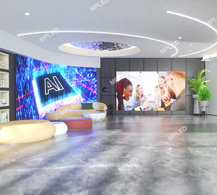 MPLED Commercial Small Pitch Display Wall screen