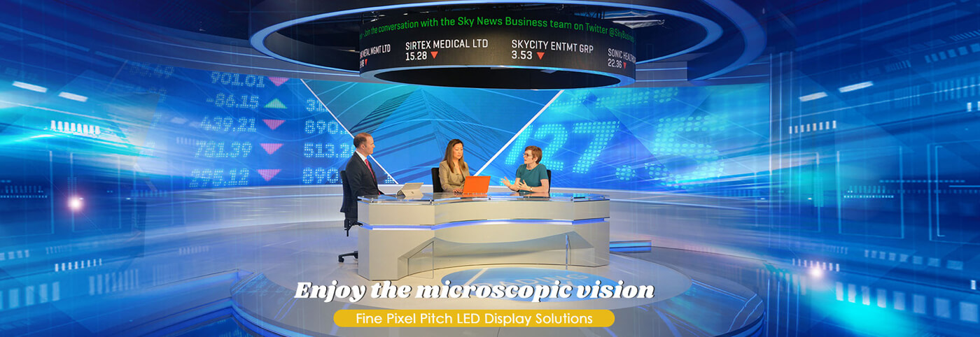 Fine Pixel Pitch LED Display