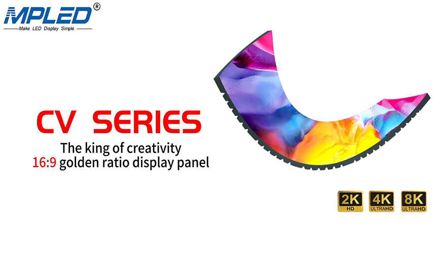 Flexible led display