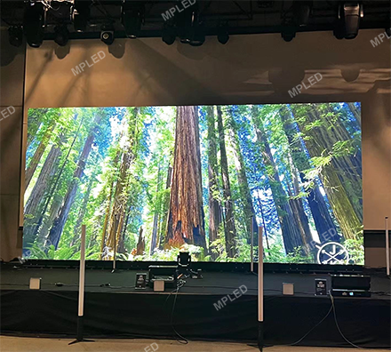 MPLED XR p2.6 led display  screen wall 