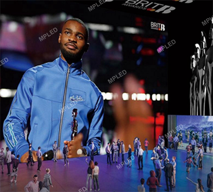 MPLED new landmark led display 