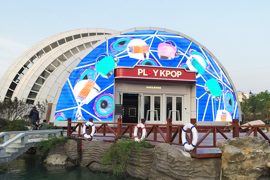 MPLED Creative Display LED Display wall screen