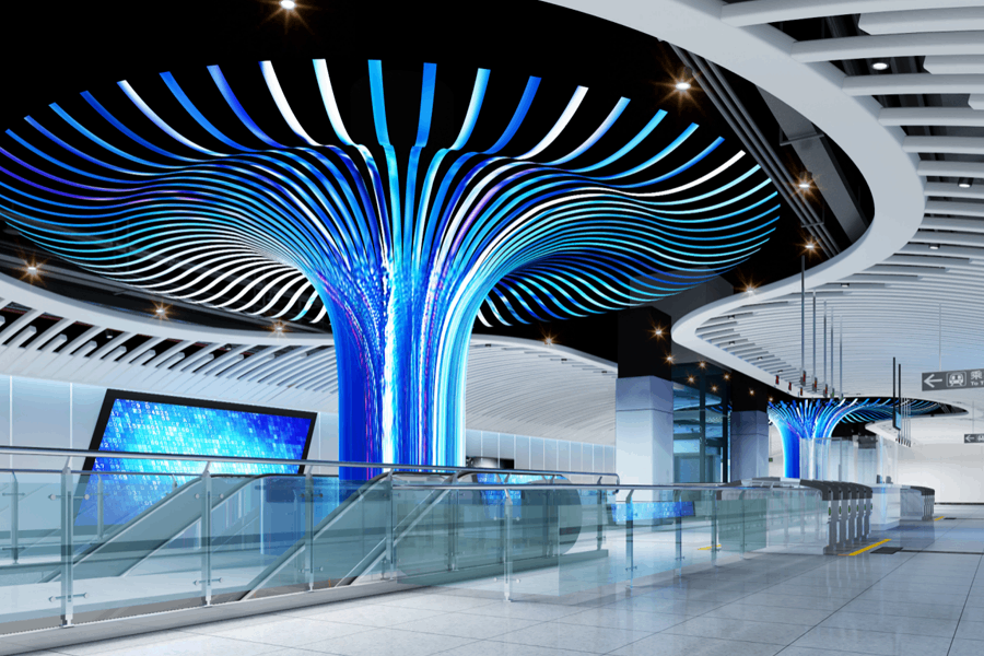 Content Creation LED Display wall screen Creative Display