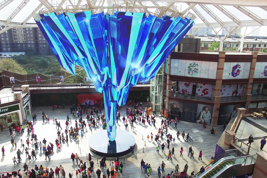 MPLED Deep Customization LED Display wall Creative Display