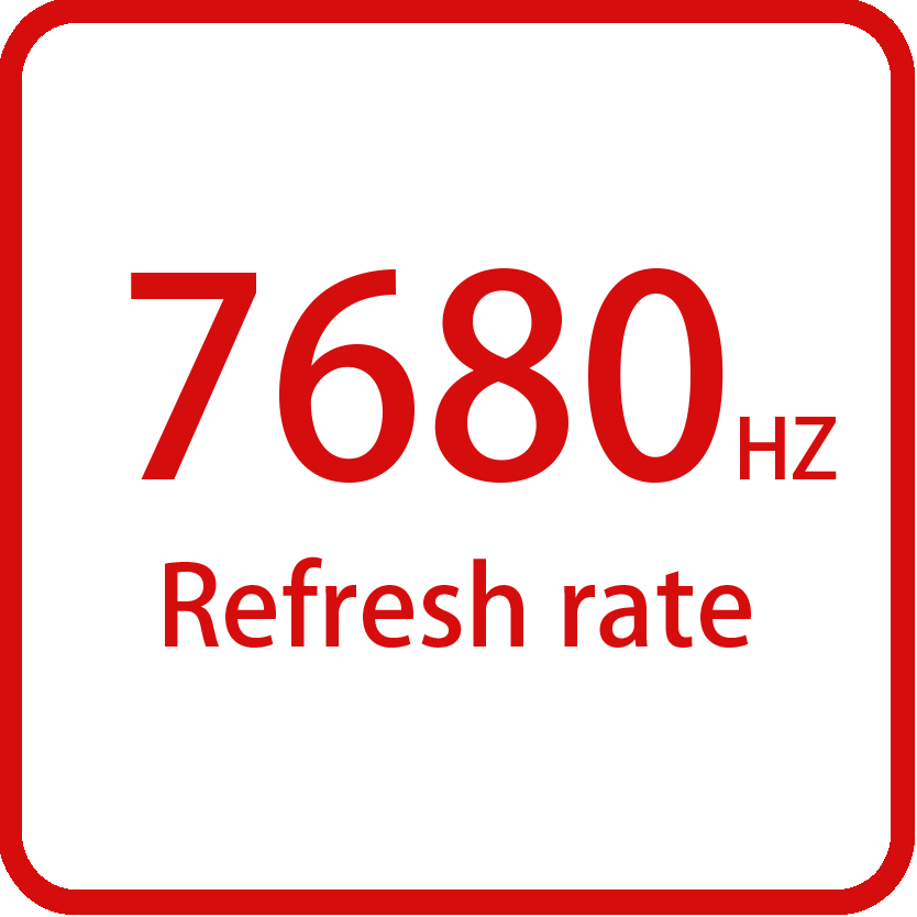 MPLED 7680HZ LED Display wall screen