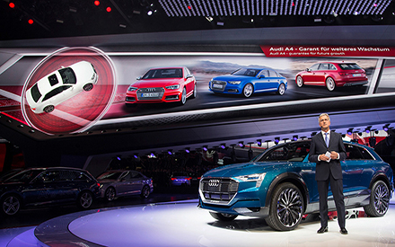 MPLED Auto show led display