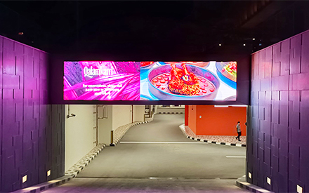 MPLED Car park LED Display