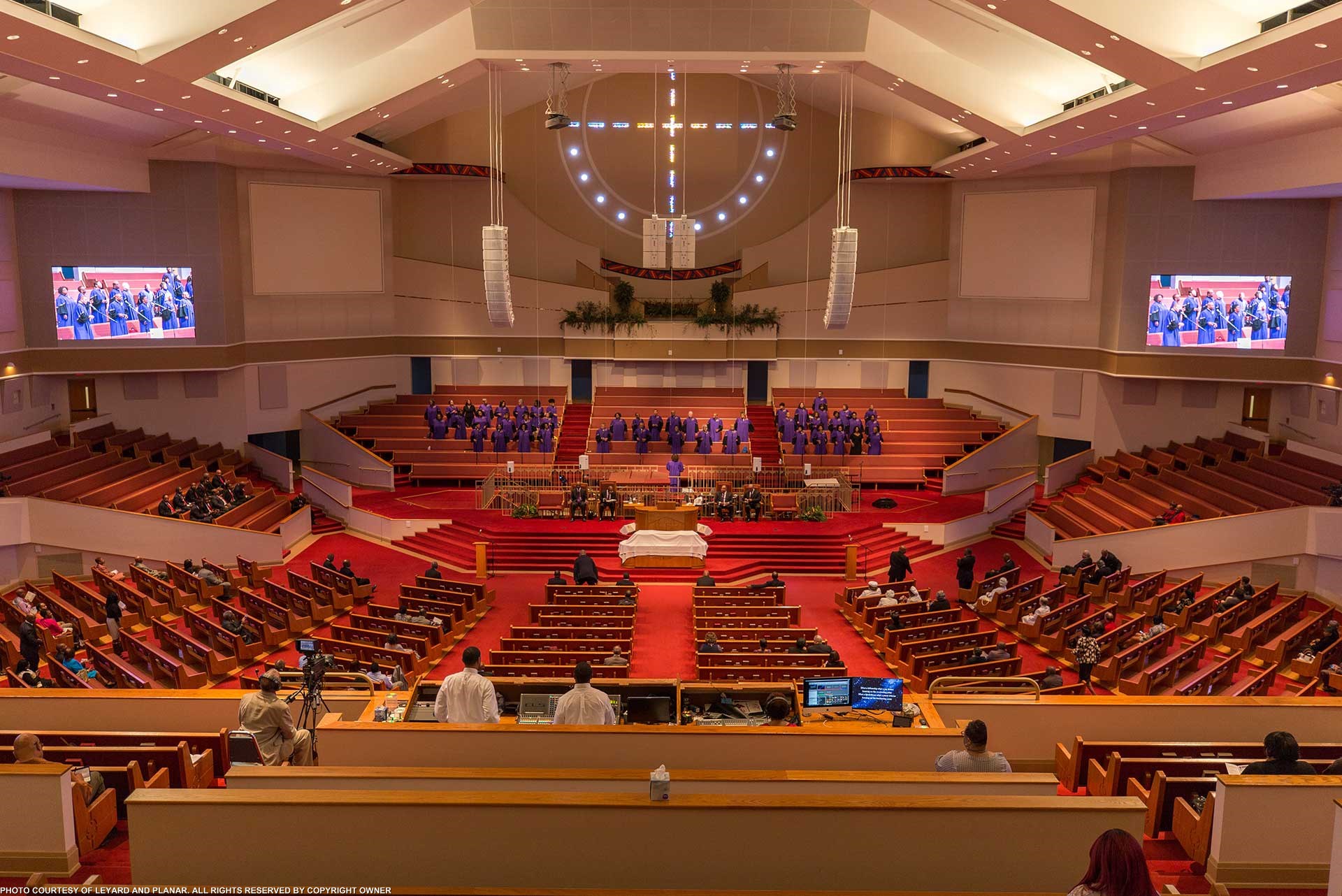 MPLED Church LED Display