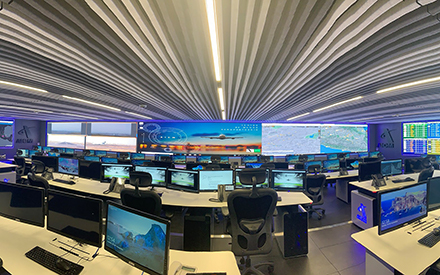 MPLED Control room LED Display