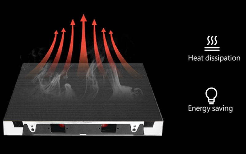 MPLED Energy saving and cold screen led display