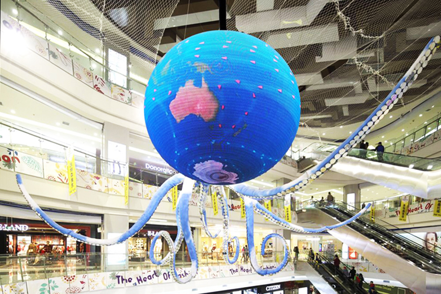 MPLED Fast delivery time LED Display wall creative led display