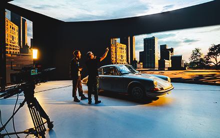 MPLED Filming LED Display