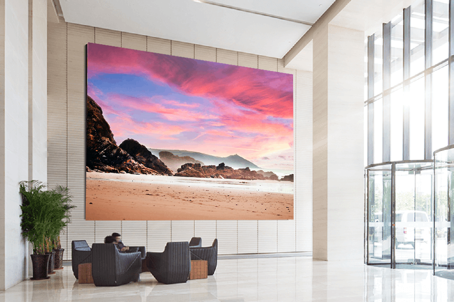 MPLED Free structure installation LED Display wall screen