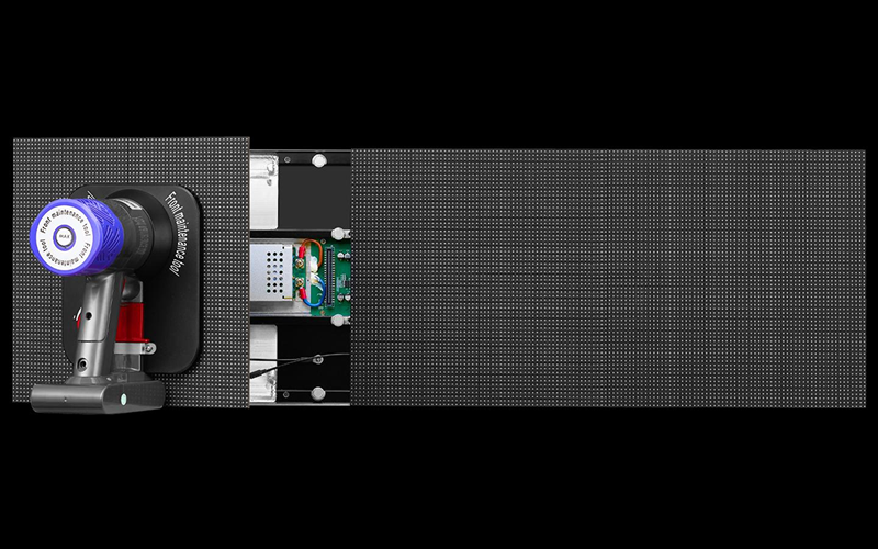 MPLED Front maintenance led display