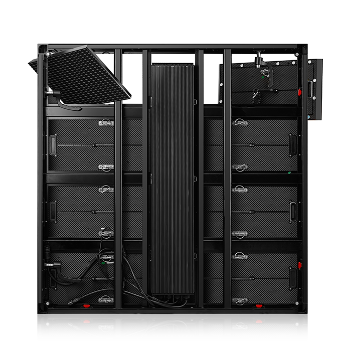 MPLED Front & reat maintenance LED Display
