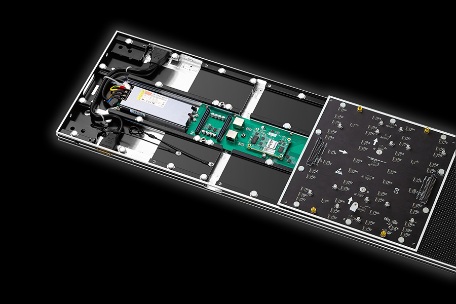 MPLED Full Front maintenance LED Display wall screen