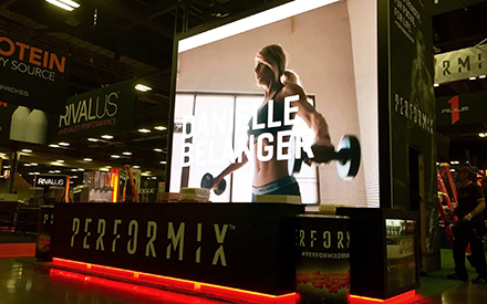 MPLED Gym LED Display
