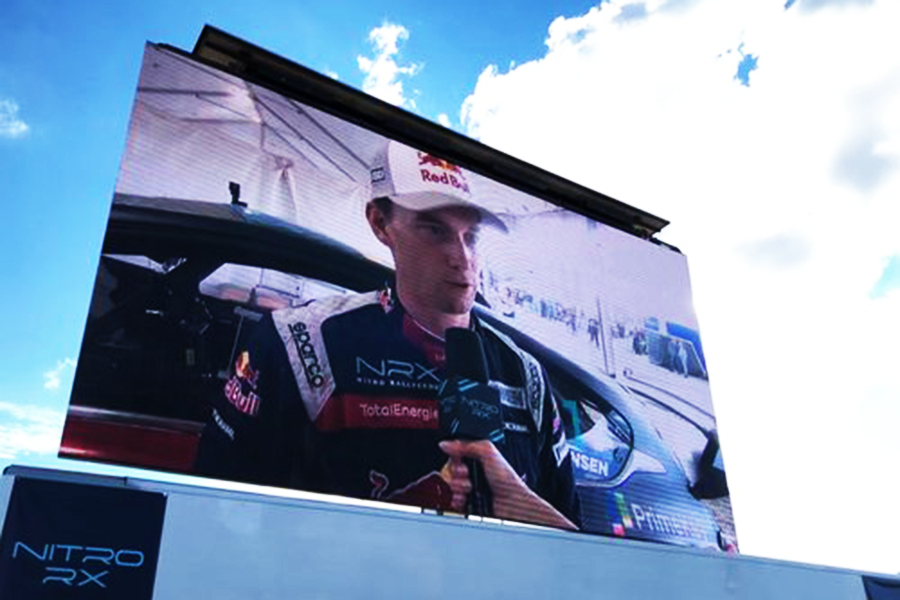 MPLED High Brightness & Energy saving LED Display screen wall