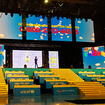 MPLED Mixed splicing LED Display wall screen stage led display