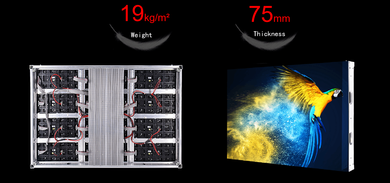 MPLED Never black display Screen