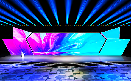 MPLED Press conference LED Display