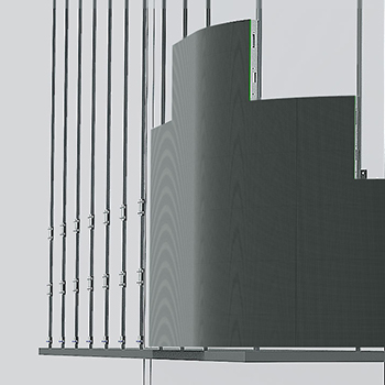 MPLED Strong adsorption magnet LED Display wall screen