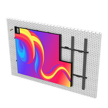 MPLED Ultra slim and light LED Display