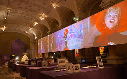 MPLED museum LED Display