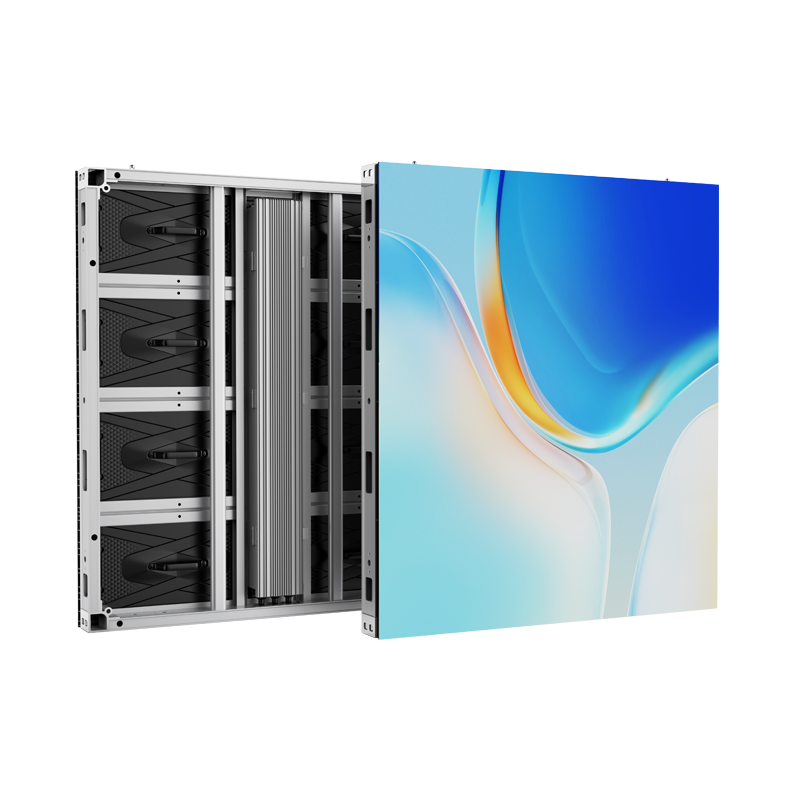 MPLED Outdoor Customized wave LED Display wall screen