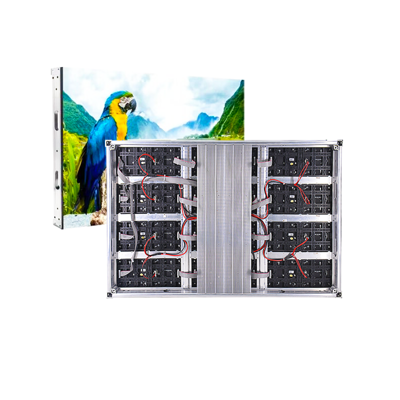 MPLED Aluminum profile led display screen