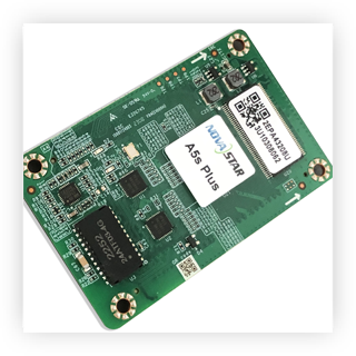 MPLED Connecting piece Display wall