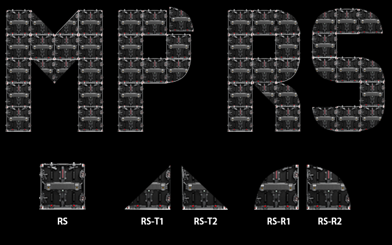 MPLED Creative installation LED Display wall screen