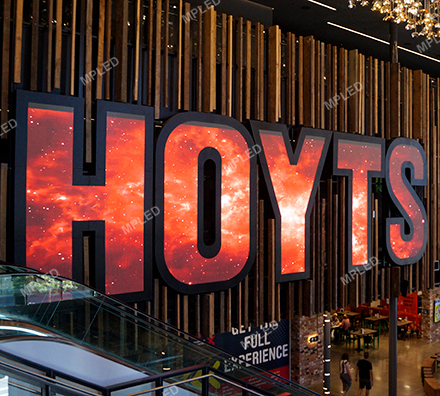 MPLED HOYTS-Cinema-LED-Display creative led display screen