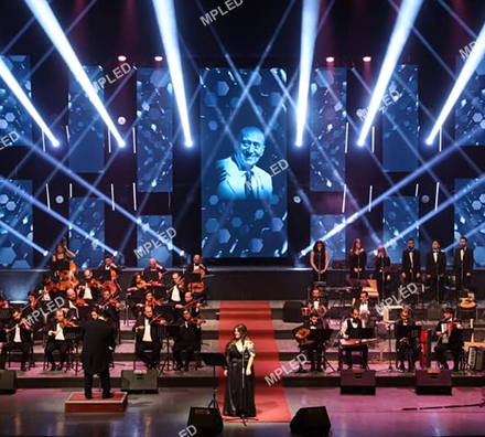 MPLED P3.91 Indoor concert LED Display Wall