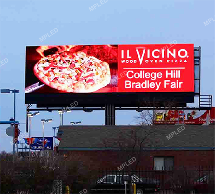 MPLED P8-LED-Outdoor-billboard-display Outdoor advertising screen