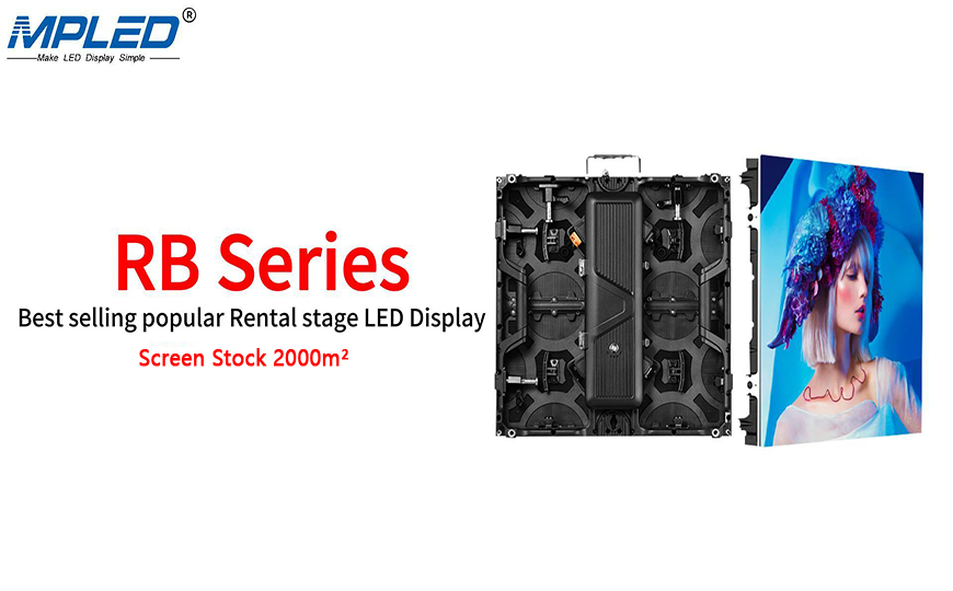 MPLED Best Selling Stage Rental Displays