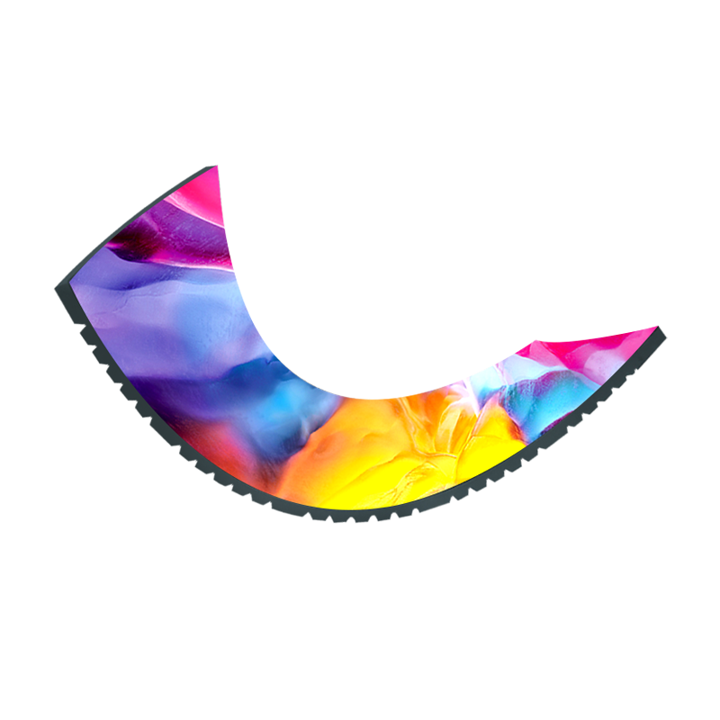 MPLED flexible display led wall screen