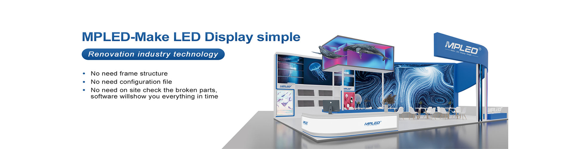 MPLED led display Wall