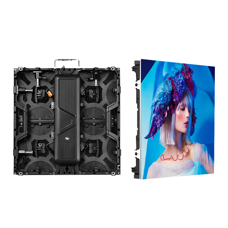 MPLED stage rental led screen display wall