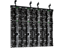 MPLED stage Hoisting led display wall screen