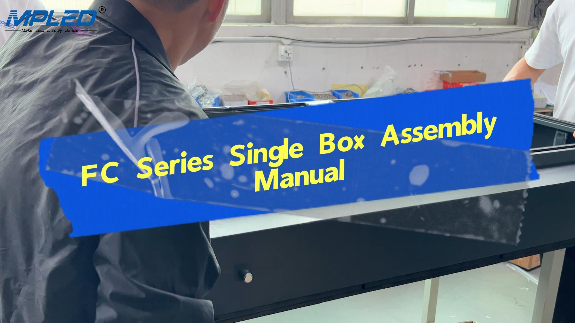 MPLED FC Series creative display LED wall screen