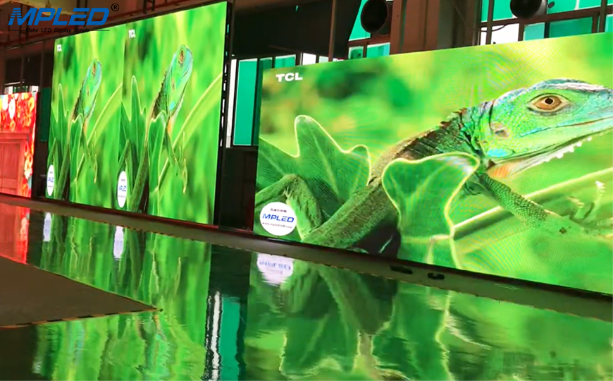 MPLED Small spacing display led wall