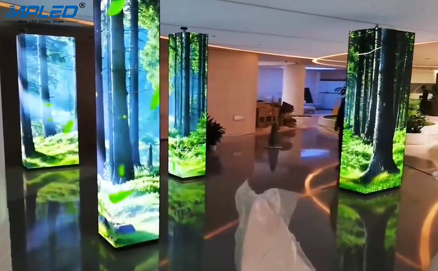 MPLED Indoor led wall screen display