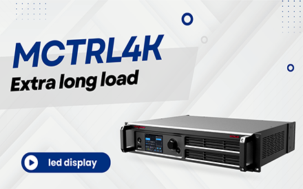 MPLED MCTRSL 4K Extra long load